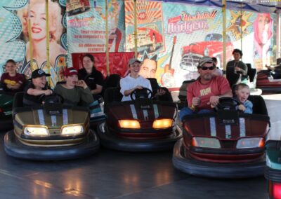 Dodgem cars